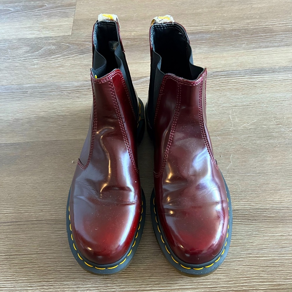 Dr Martens Size：11 color：Red lether